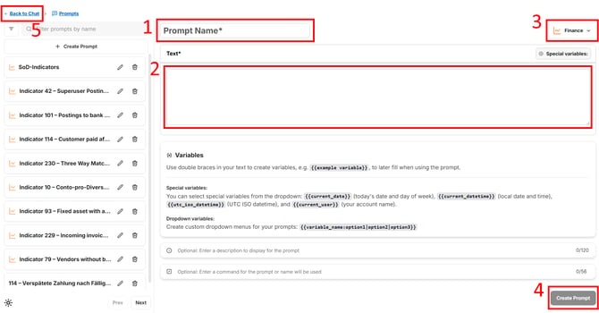 Create prompt 2