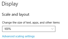 WindowsScaleFactor