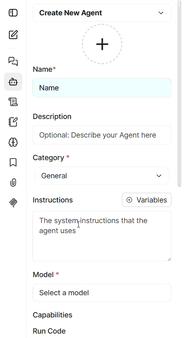System instructions